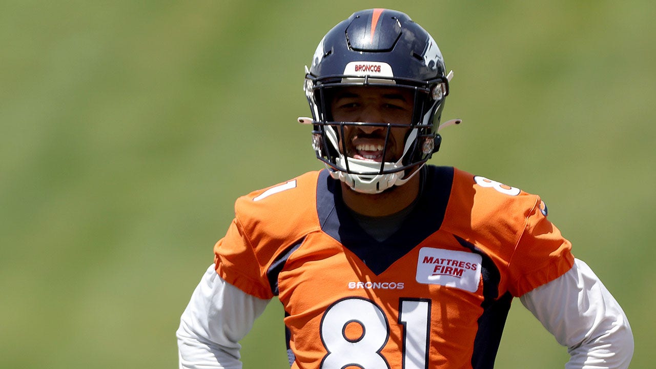 Broncos' Tim Patrick Receives Full Clearance