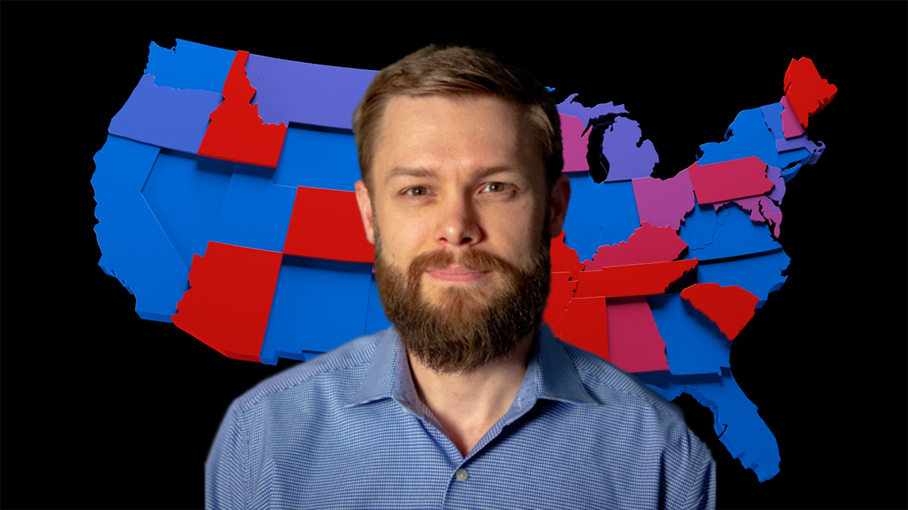 Left-wing media wants to abolish Electoral College because it hurts Democrats, Save Our States founder says