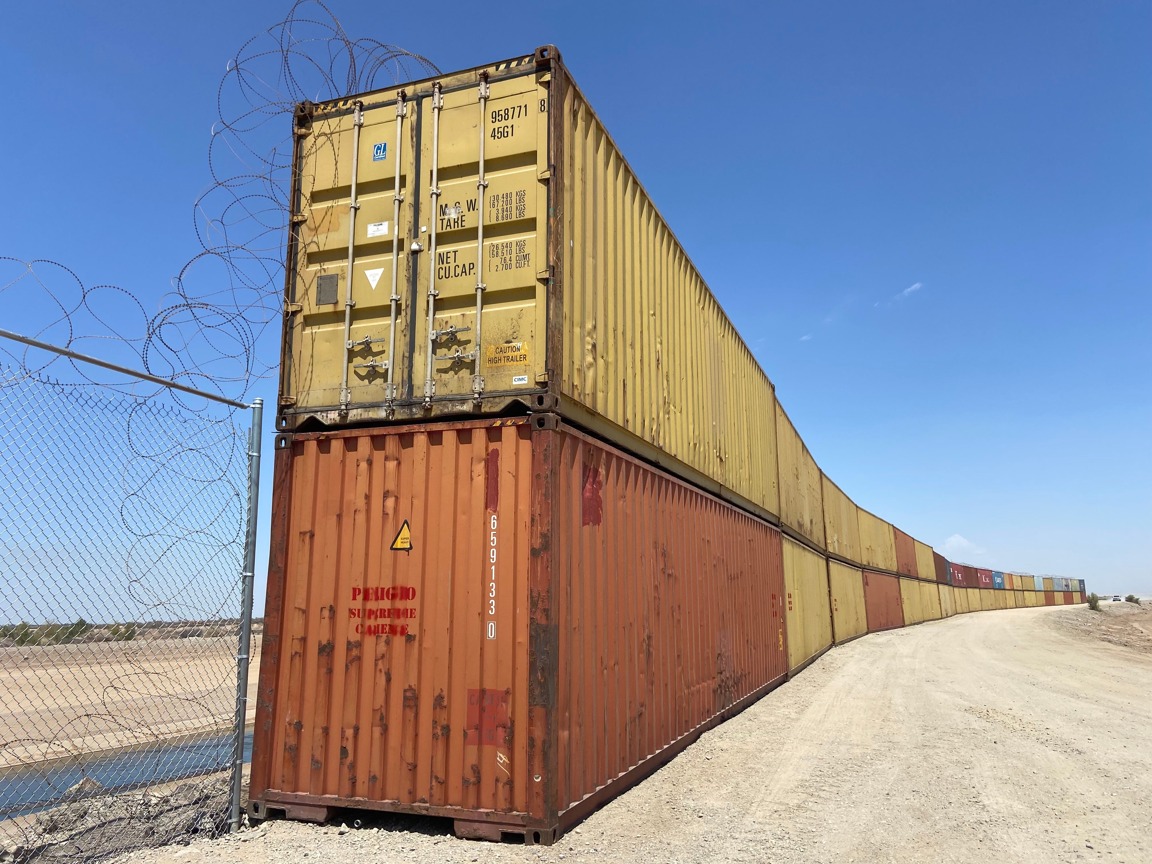 Arizona Sheriff Calls On Gov Ducey To Stop Sending Shipping Containers