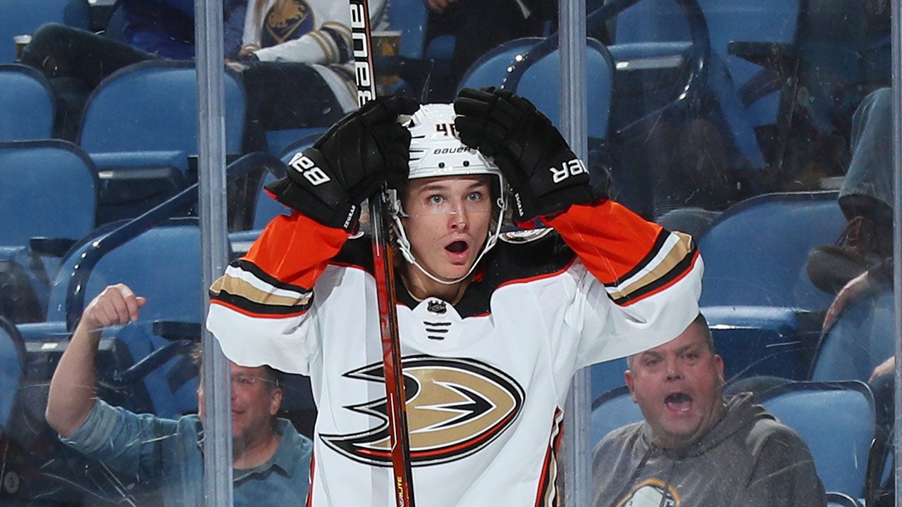 Who is on the cover of NHL 23? EA Sports reveals Ducks' Trevor