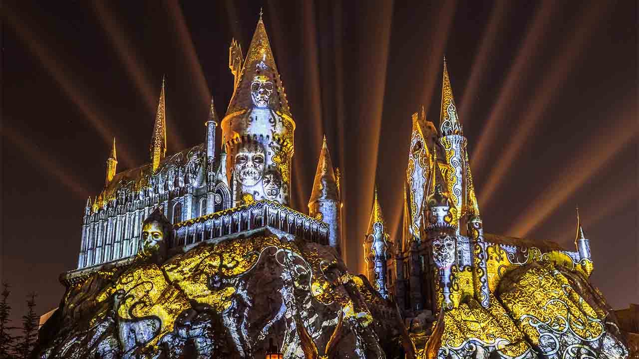 يعود فيلم Dark Arts at Hogwarts Castle من Universal أورلاندو قبل عيد الهالوين