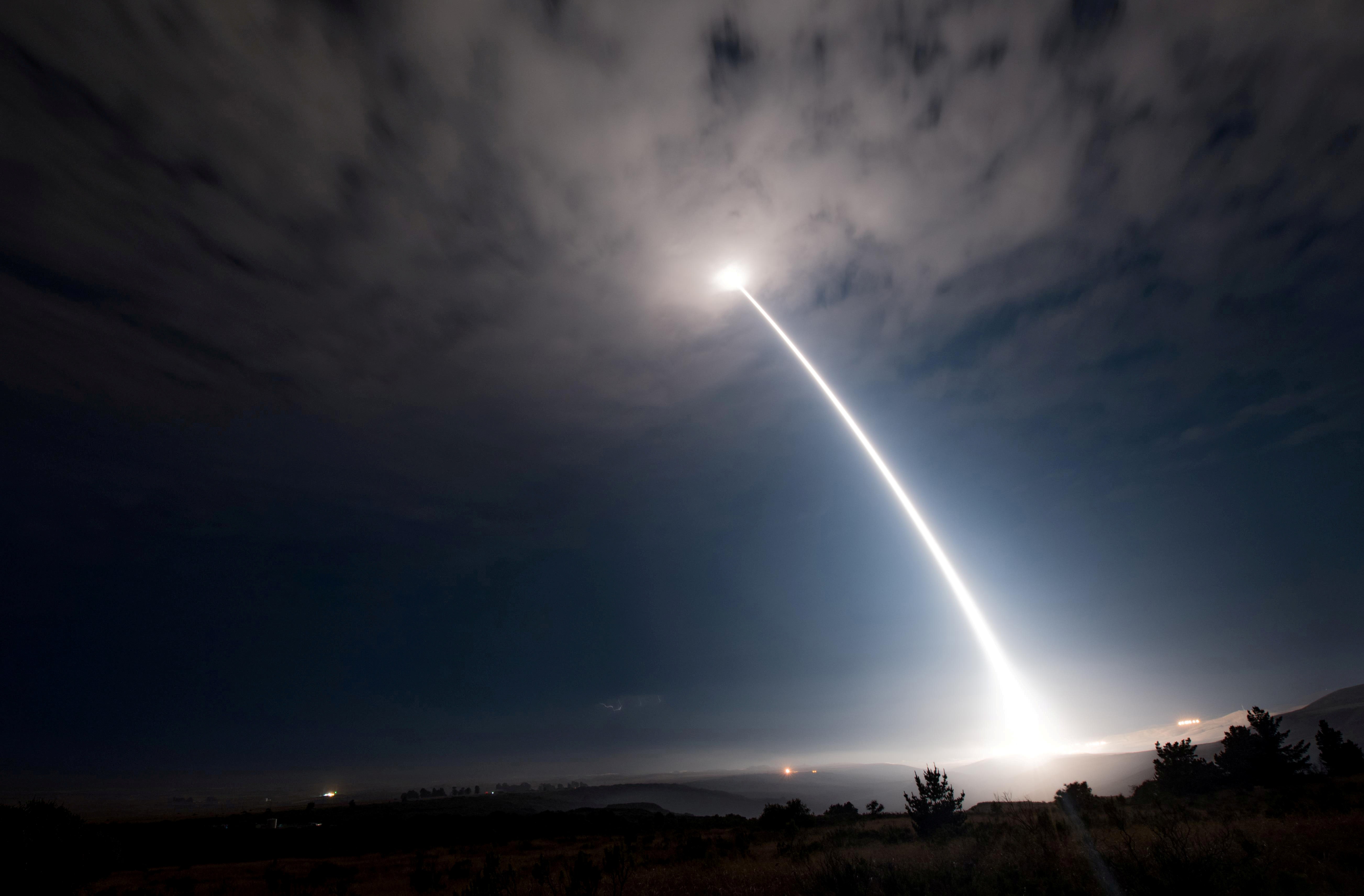 Pentagon announces new round of Minuteman ICBM strikes to show nuclear readiness