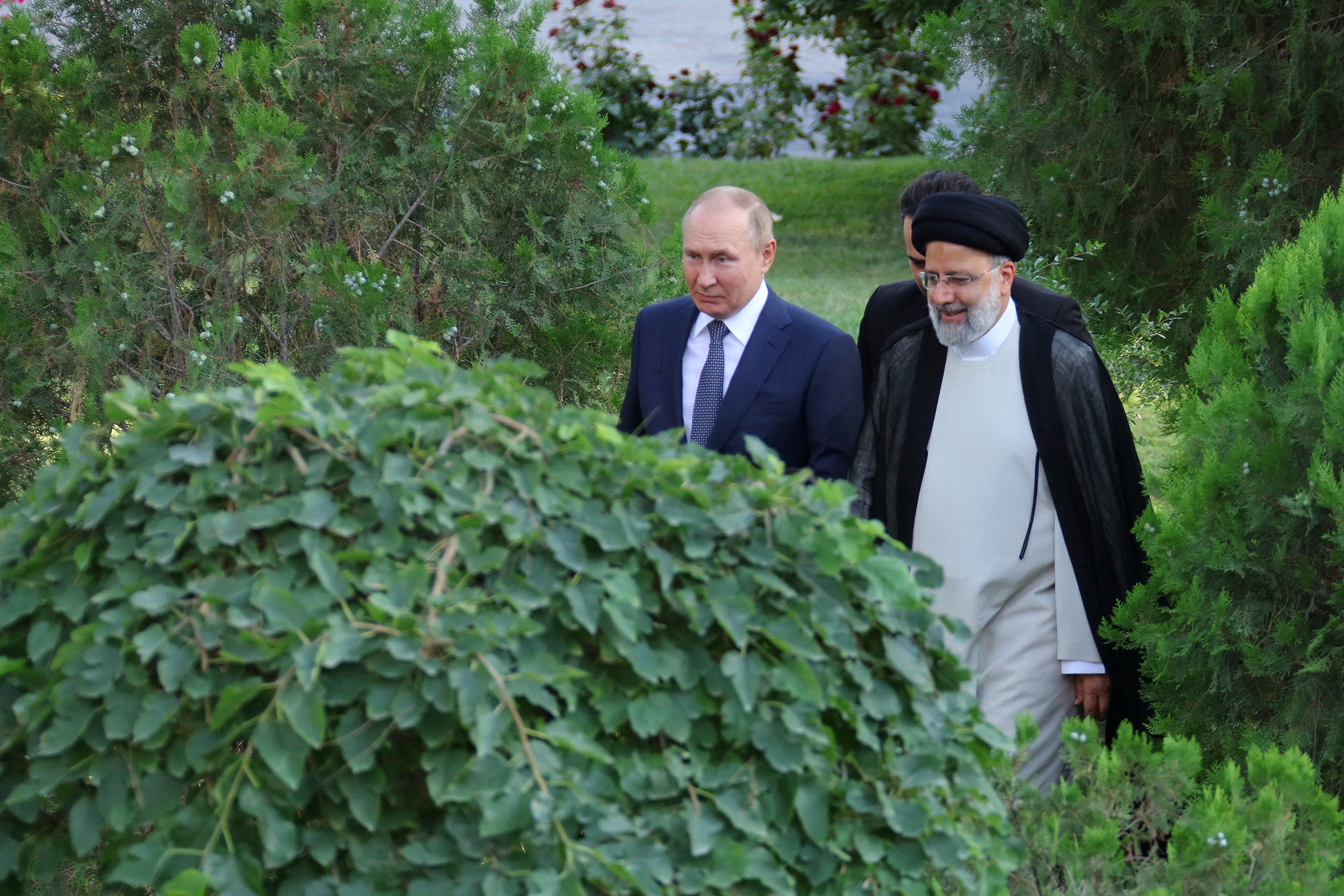 Read more about the article Putin shared surprising advice with Iranian counterpart following unprecedented attack on Israel