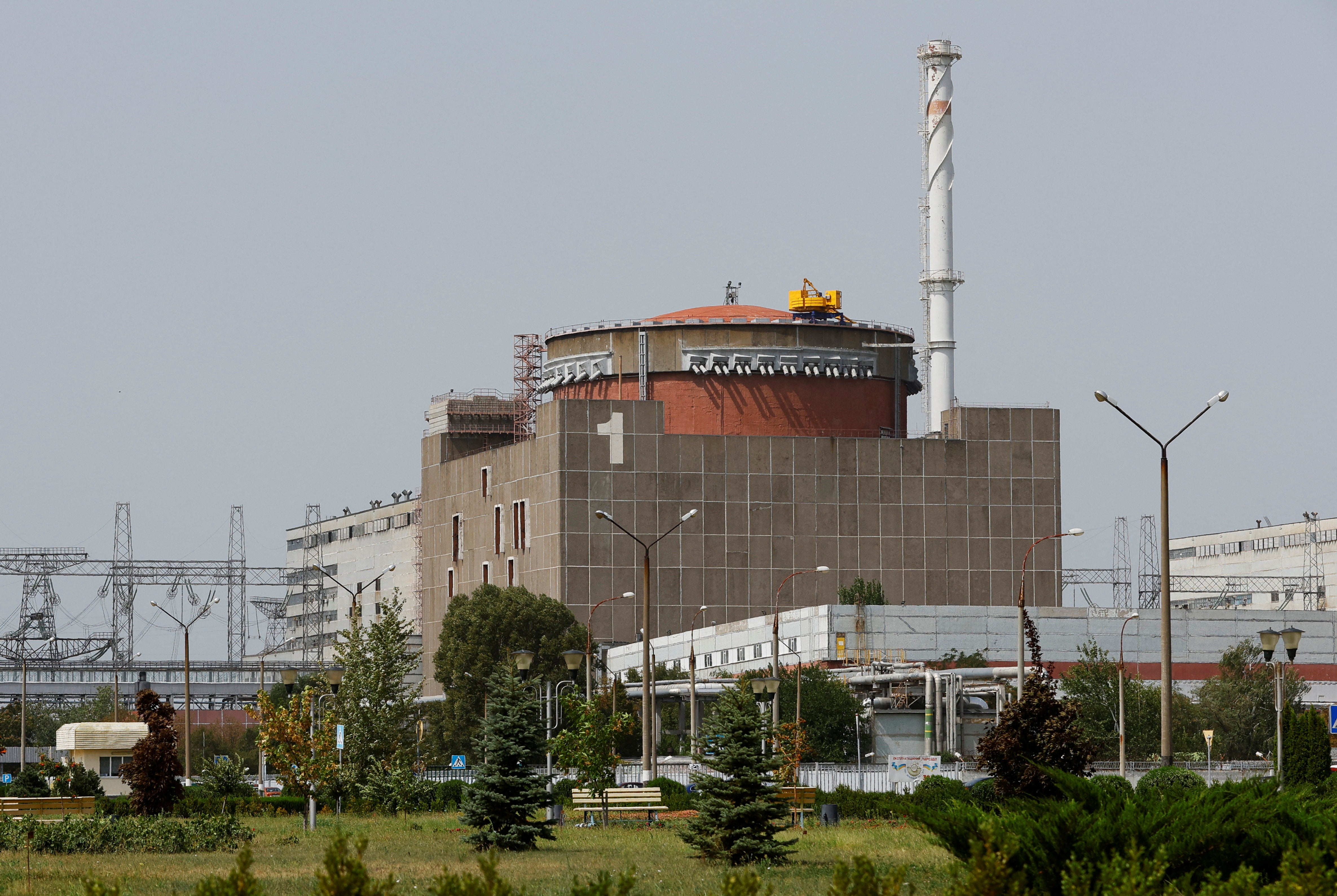 Ukrainian nuclear power plant stops operations as safety measure – Fox News