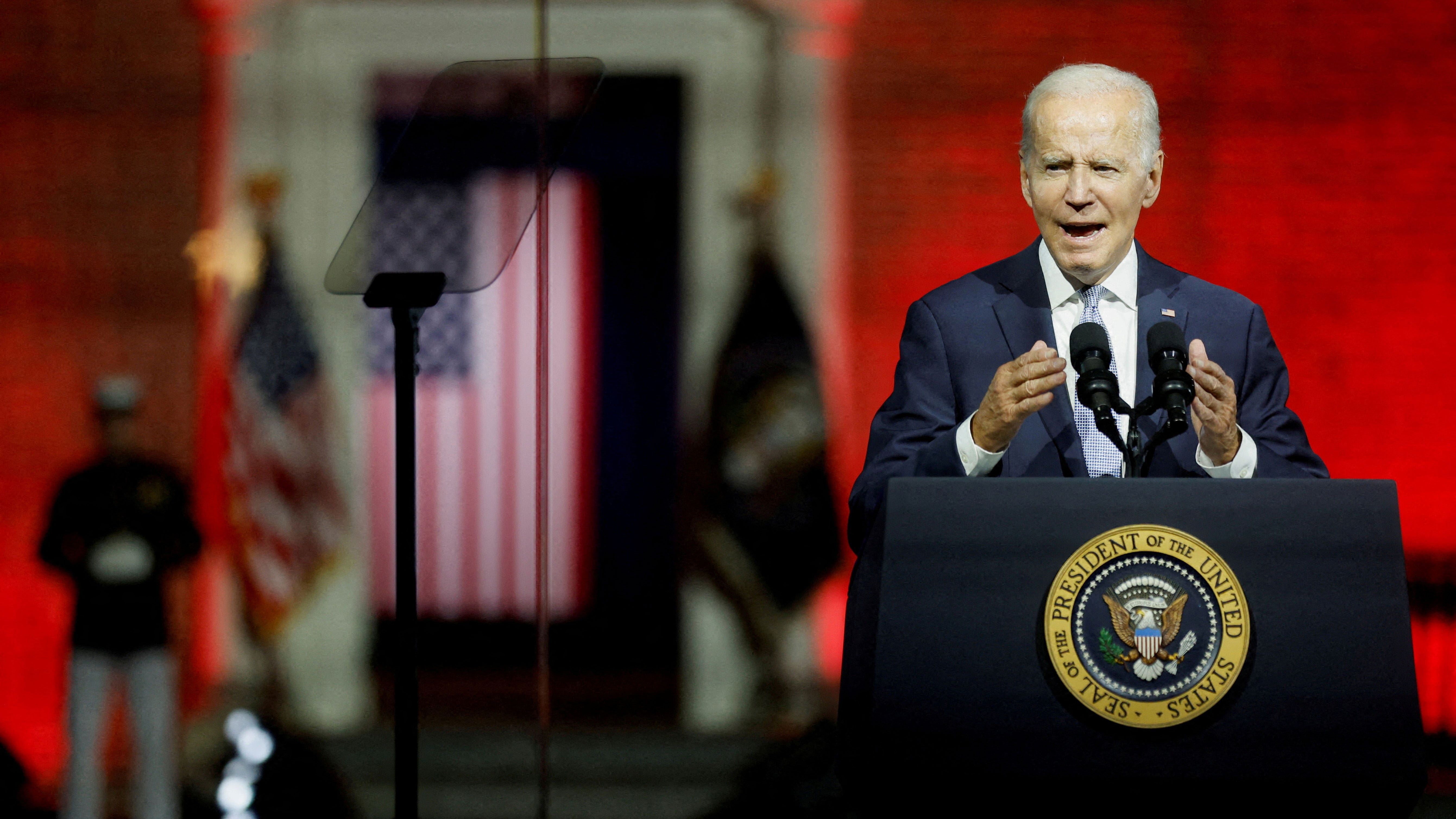Political commentators media hosts give Biden’s campaign style speech mixed reviews: ‘Divisive by nature’ – Fox News
