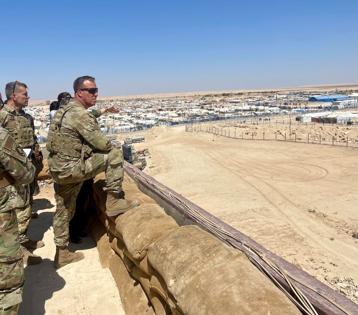 CENTCOM chief believes Syria is 'breeding ground' for next generation of ISIS