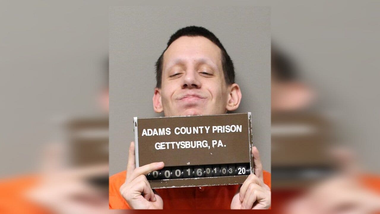 Pennsylvania man sentenced to 5 years in prison for hurling Molotov cocktail at historic courthouse