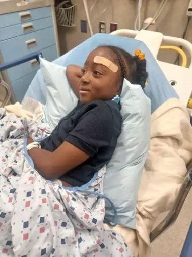 News :Philadelphia girl grazed by stray bullet to head as dozens of shots ring out near Temple University