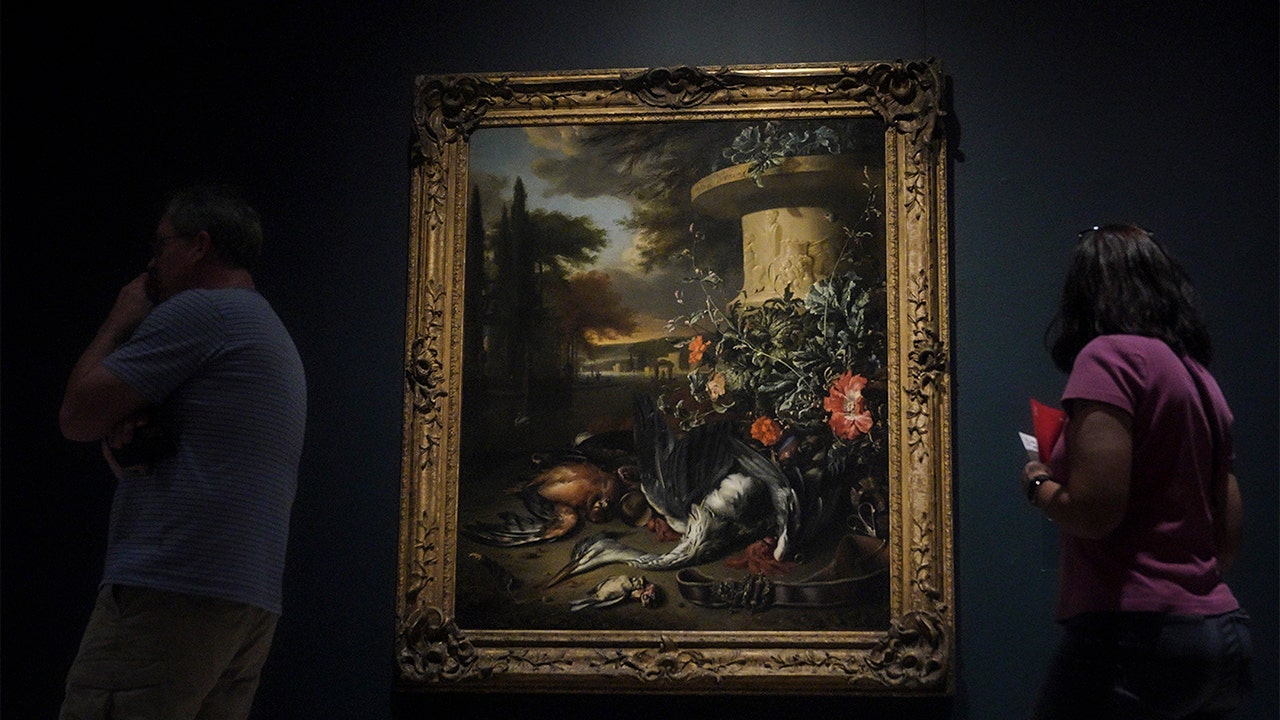 Peinture de Jan Weenix