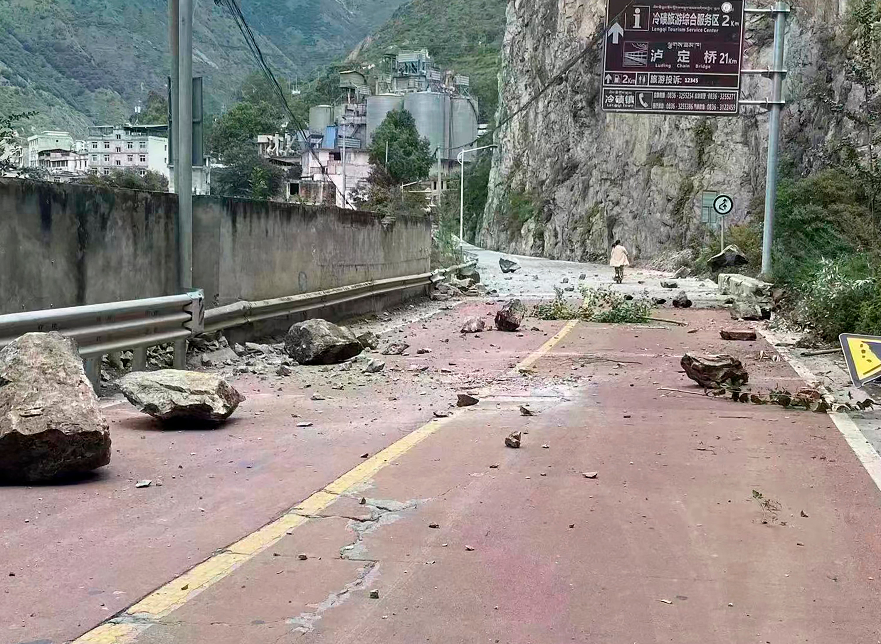 Taiwan offers to send emergency responders to China after devastating 6.8 magnitude earthquake