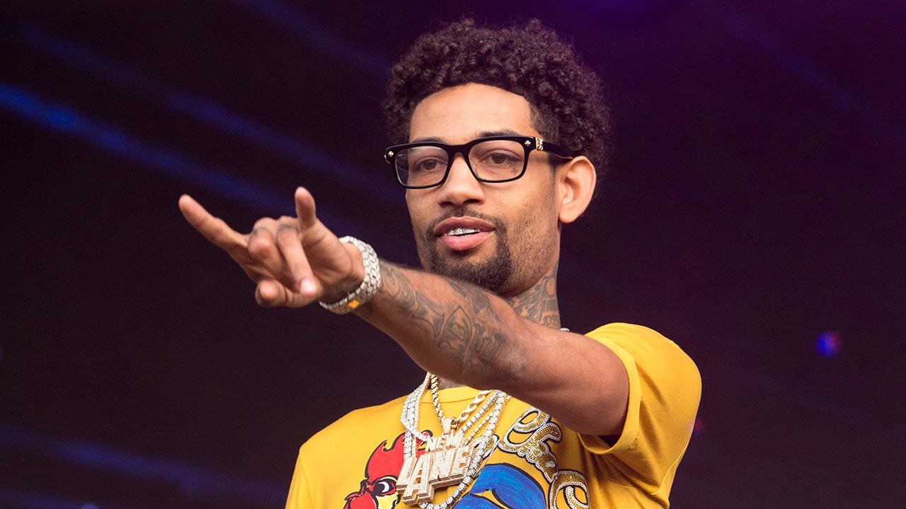 PnB Rock shooting: Father, teenage son charged with murder in rapper's killing