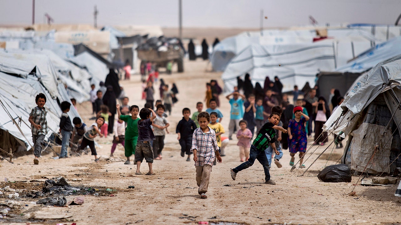 US-backed fighters rescue tens of thousands of women and children in raid on ISIS al-Hol camp