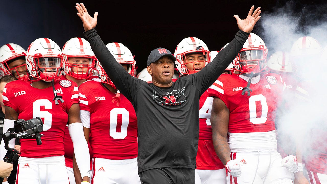 Nebraska interim head coach says he's going to be a 'little more in your  face' | Fox News