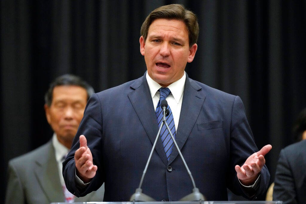 China to blame for fentanyl crisis, covering up COVID says DeSantis