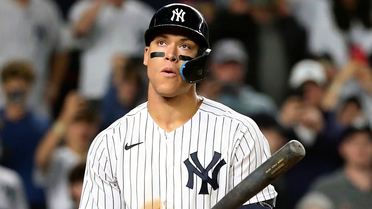 Aaron Judge's quest to hit 61st homer vs Red Sox ends early due to rain