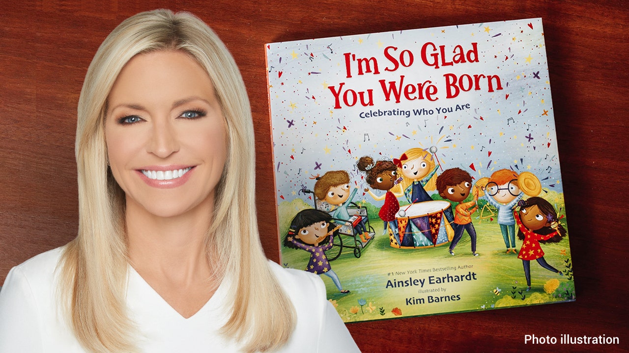 Ainsley Earhardt of 'Fox & Friends' reveals the strong faith behind her new book, 'I'm So Glad You Were Born'