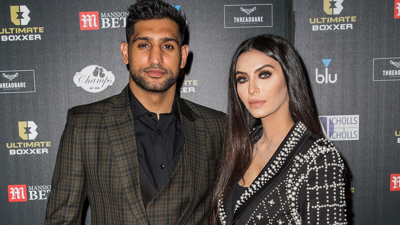 Boxing champ Amir Khan regrets accusing Anthony Joshua of sleeping with his wife I lost a good friend Fox News