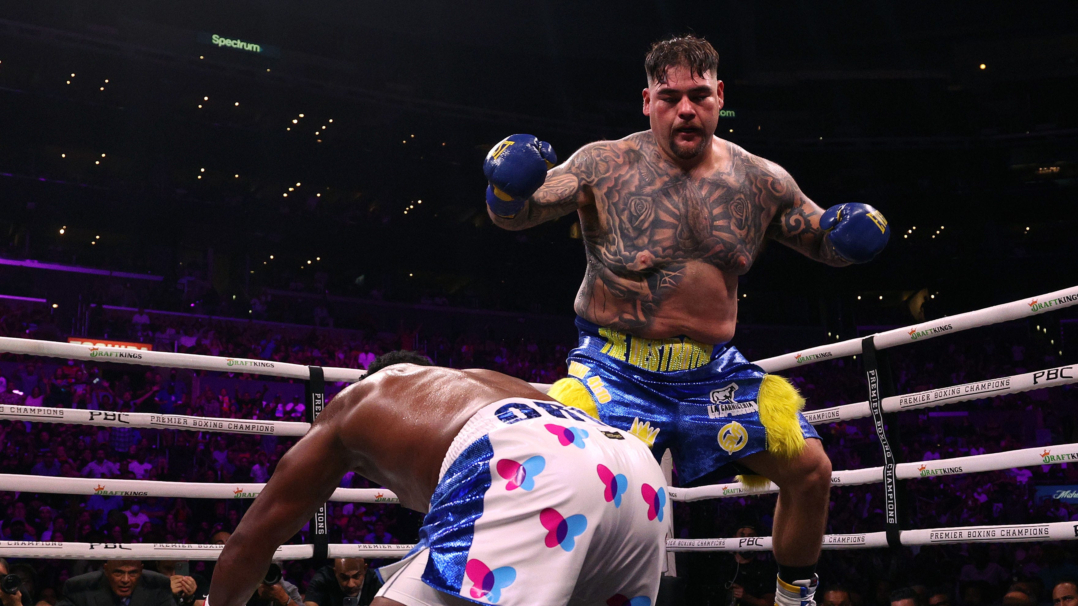 Andy Ruiz Jr. wins by unanimous decision over Luis Ortiz, owns heavyweight belt again