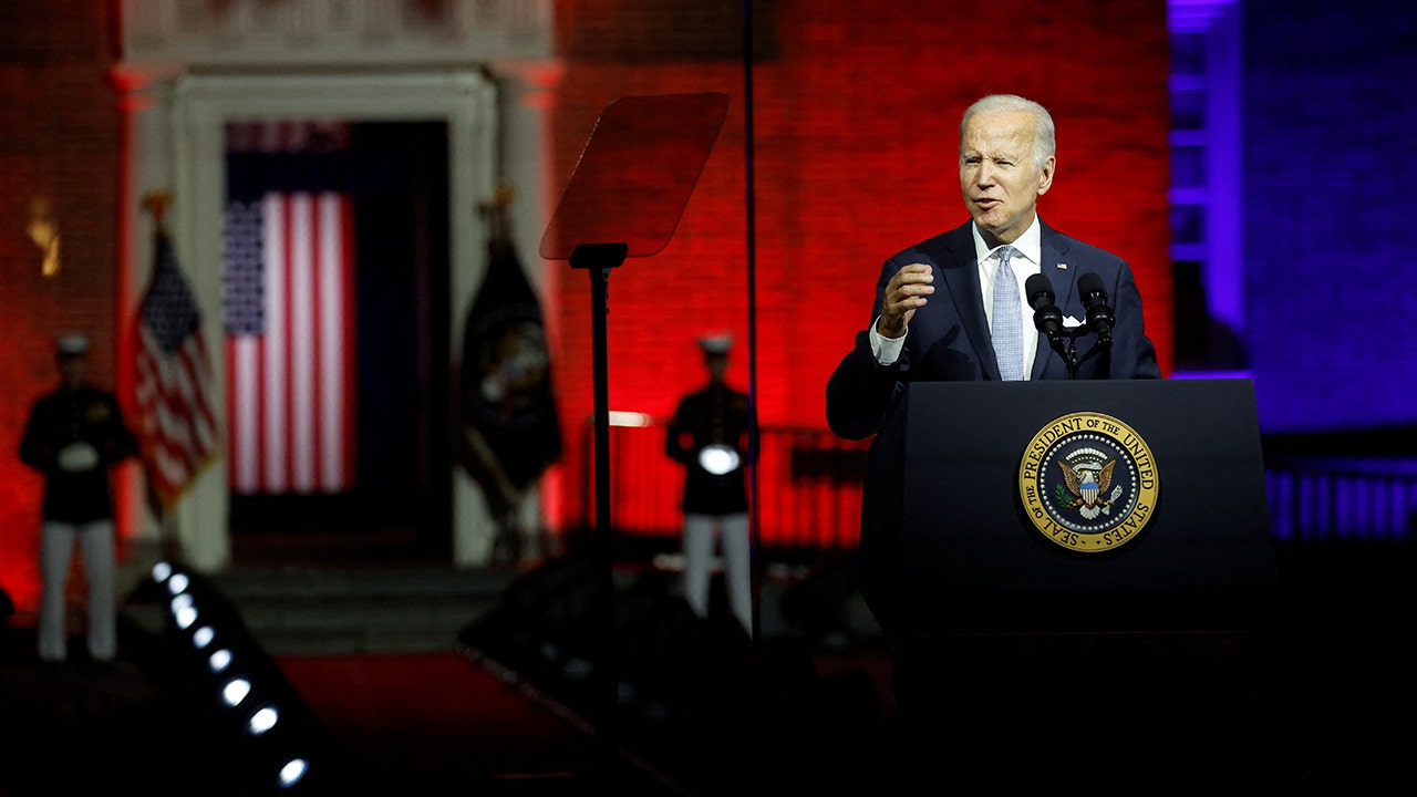 Top Biden official says anti-MAGA speech's 'optimism' calls 'out to all of us' regardless of party