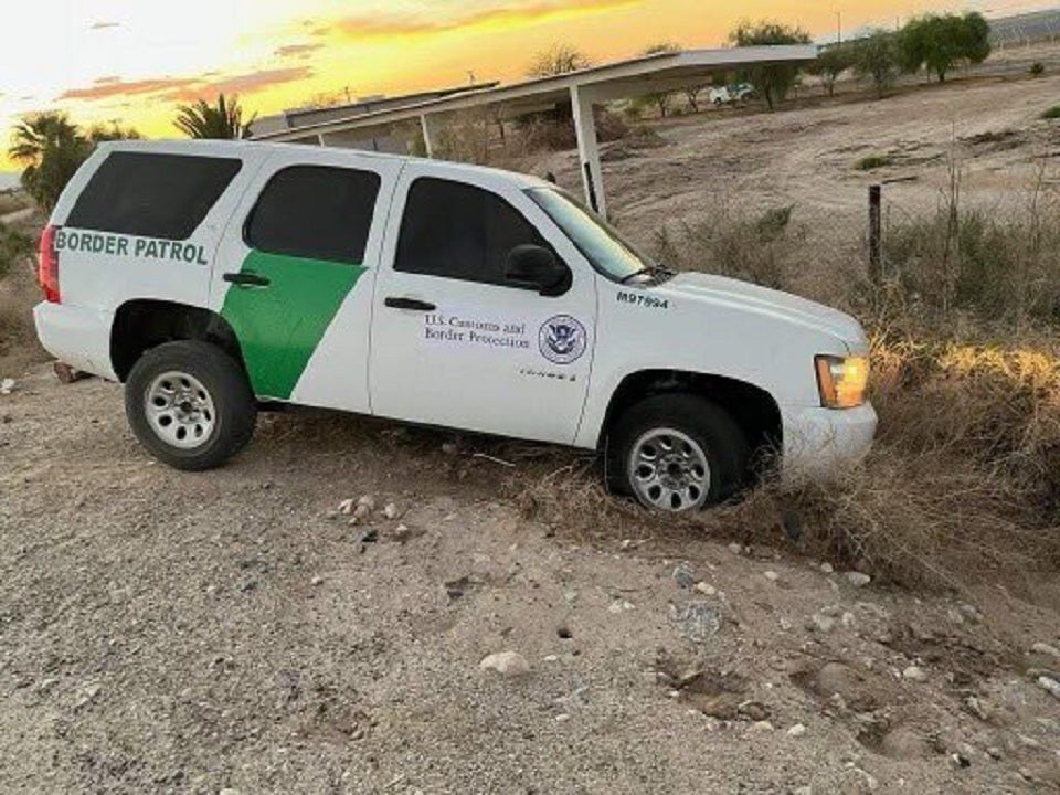 California Border Protection agents arrest US citizen for allegedly driving 'cloned' Border Patrol SUV