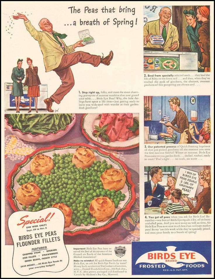 Meet the American who cooked up frozen foods adventurer and innovator