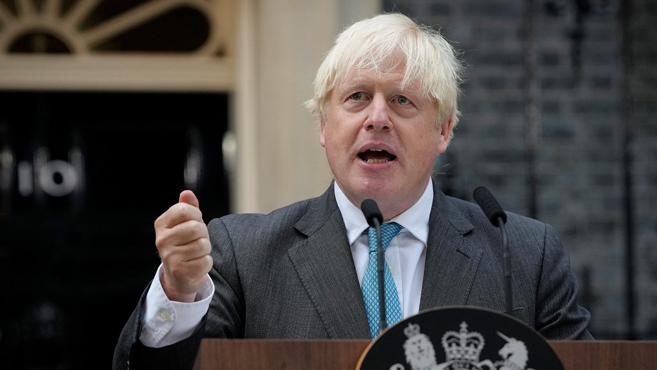 Boris Johnson: The West must give Ukraine all they need 'as fast as possible'