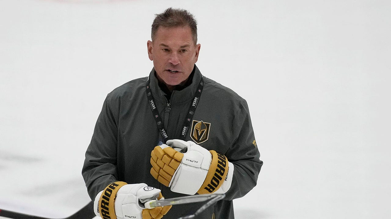 Golden Knights hope for NHL postseason return under new head coach | Fox  News