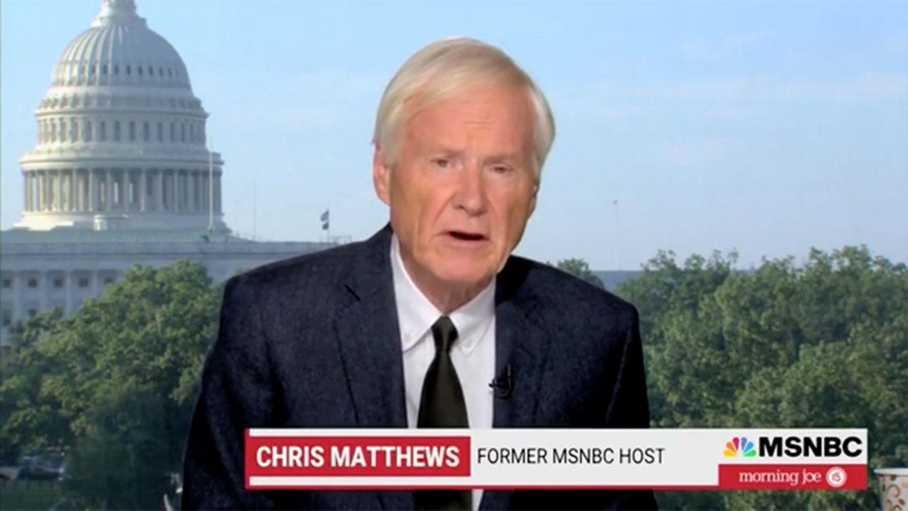 Former Msnbc Host Chris Matthews Who Pushed Russia Theories We Have Honest Elections In This 9018