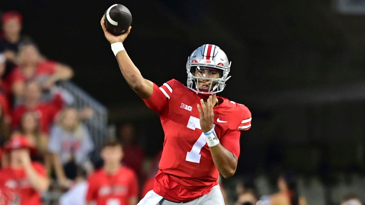 C.J. Stroud named starting QB for Ohio State football opener