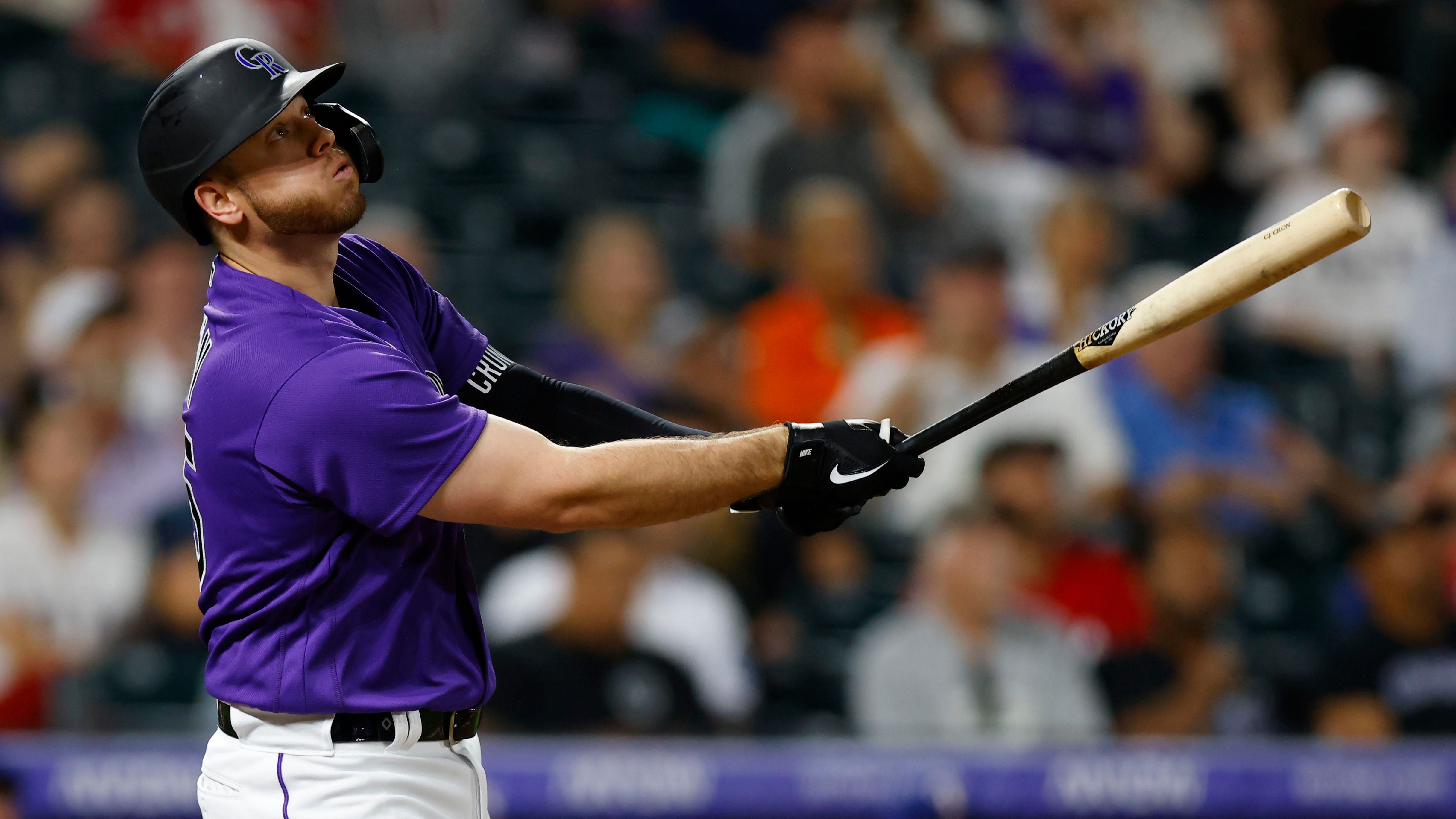 Cron's 3-run homer in 7th lifts Rockies over Phillies, 6-5 - The San Diego  Union-Tribune