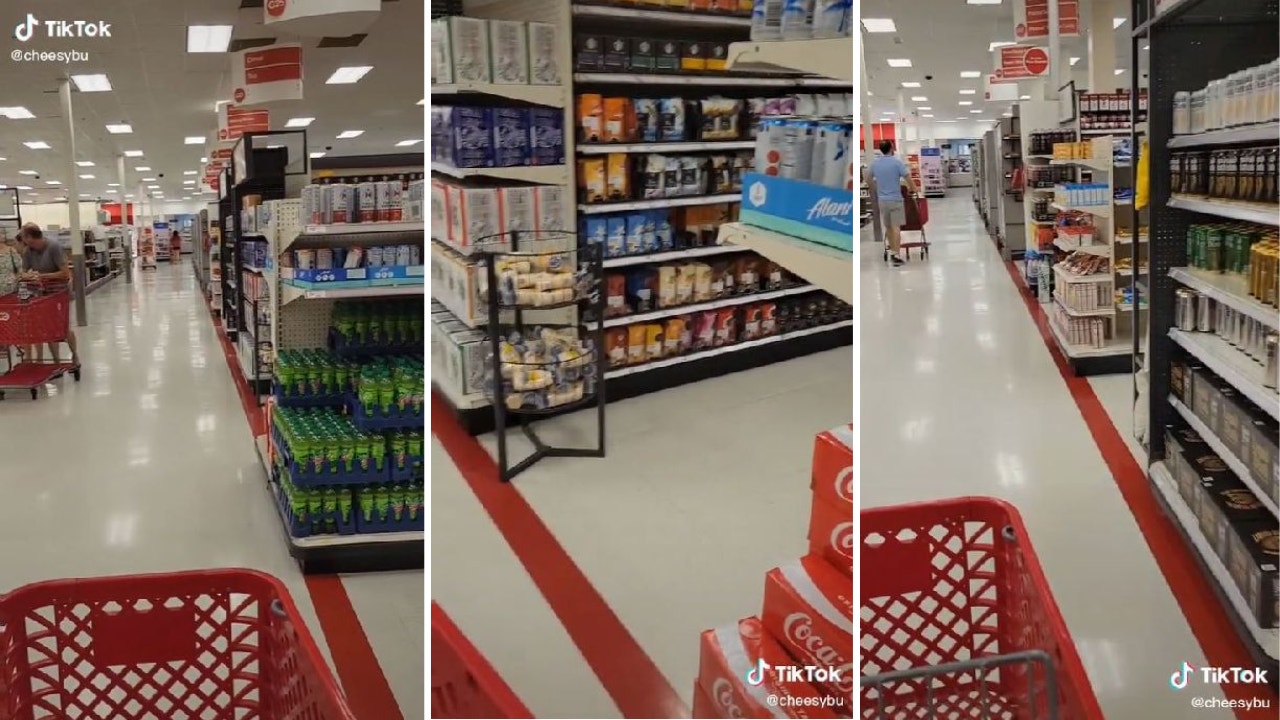 Michigan woman shopping at Target explains cart etiquette in viral TikTok: 'Common sense'