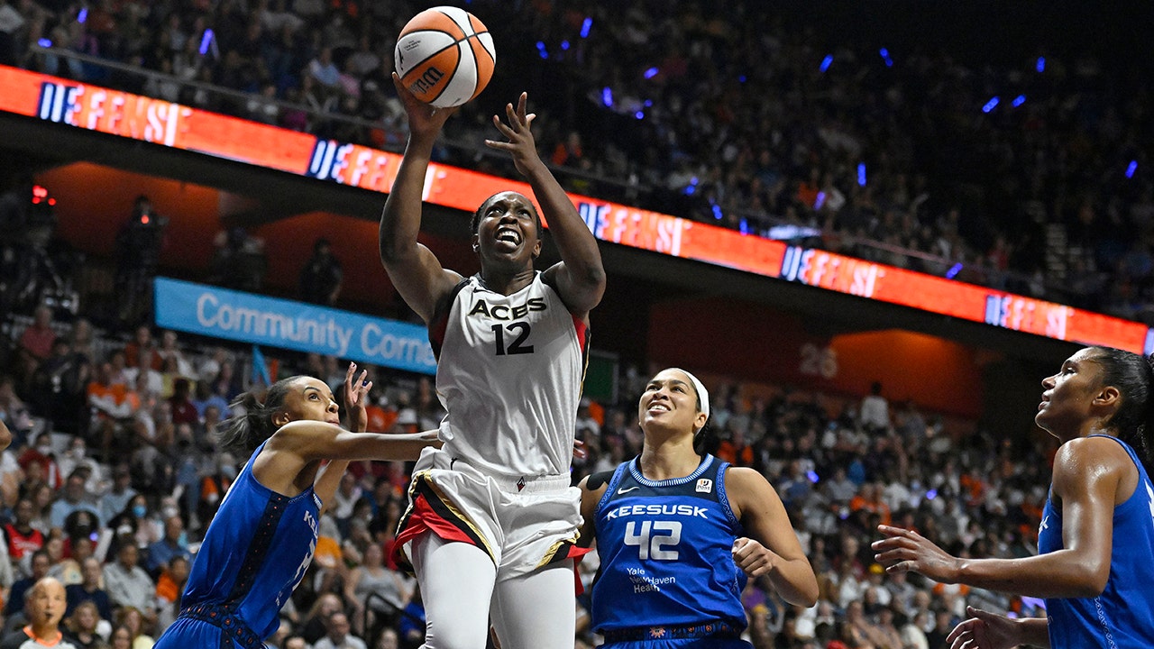 Aces capture 1st WNBA championship behind Chelsea Gray’s 20 points