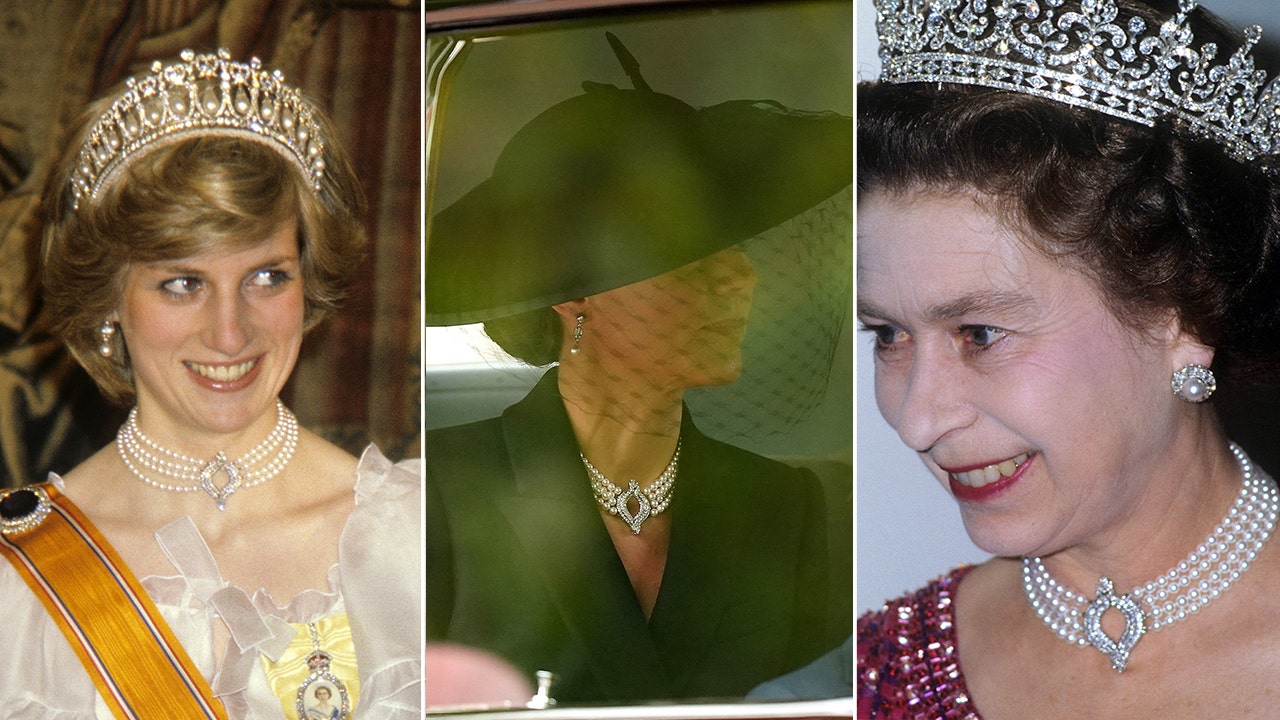 The royal choker: Kate Middleton's nod to the Queen and Princess Diana