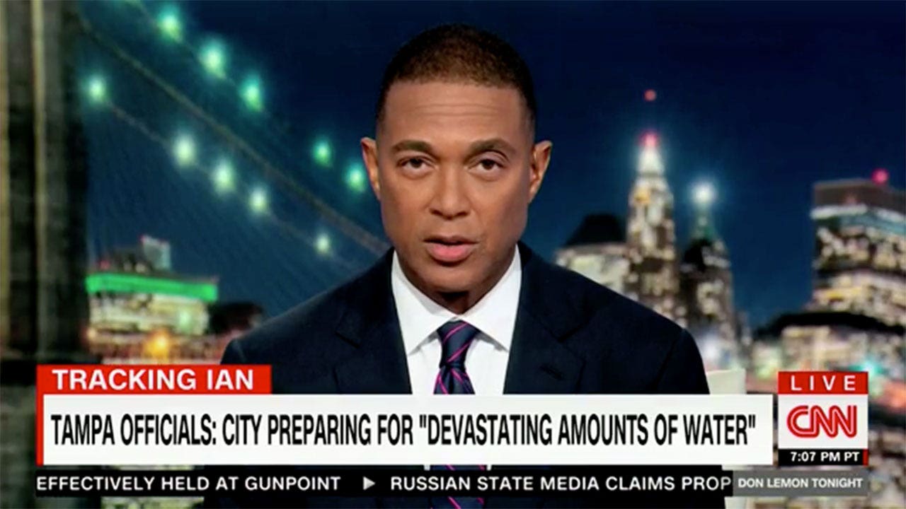National Hurricane Center chief shuts down CNN's Don Lemon trying to link Hurricane Ian to climate change