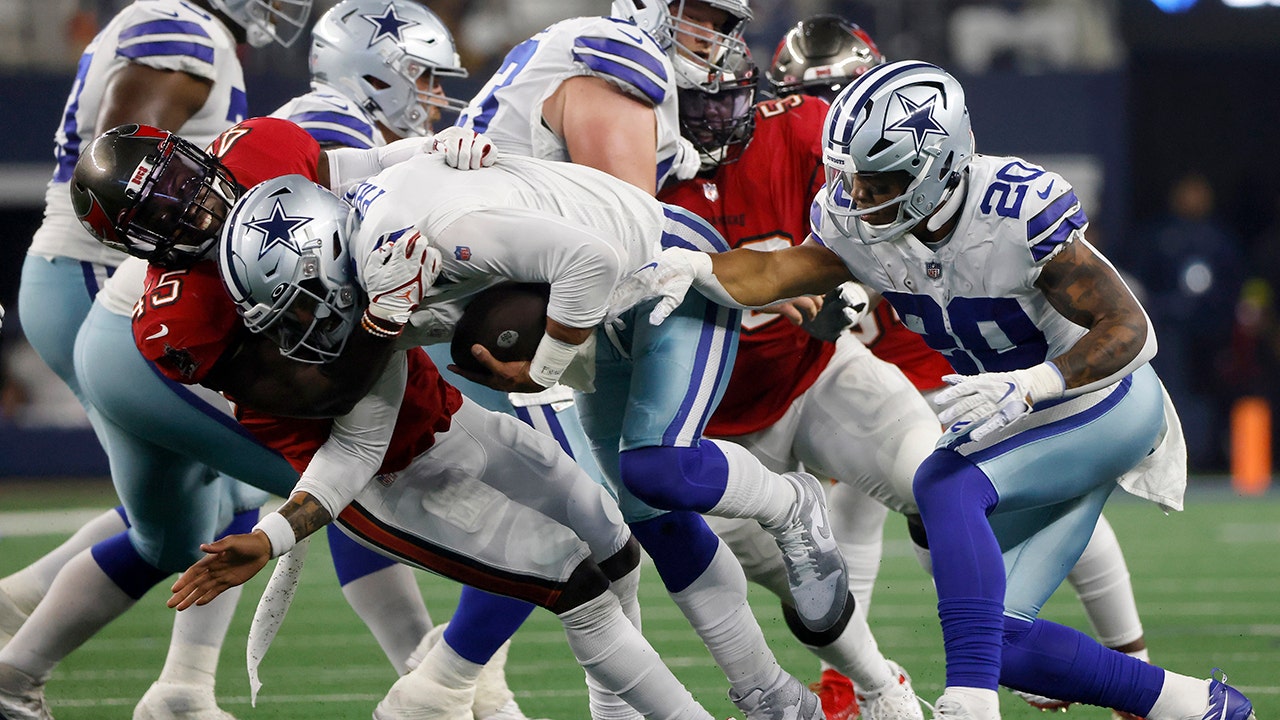 NFL playoffs: Dak Prescott, Cowboys thump Tom Brady, Buccaneers