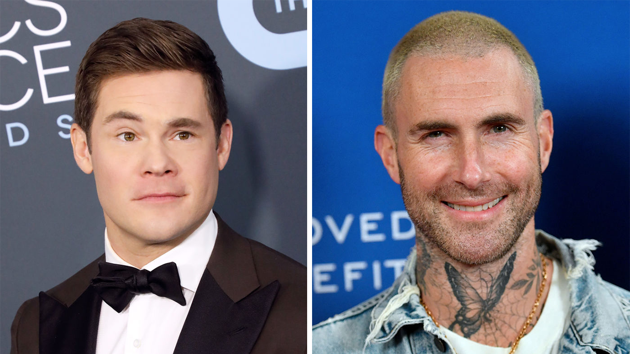 Adam Devine clarifies he's not Adam Levine: 'my wife and I are doing great'
