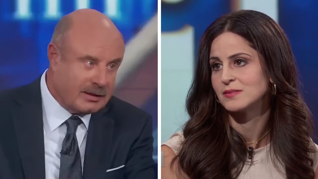 Pro-life activist clashes with Dr. Phil, audience member on abortion: 'You keep speaking over me'