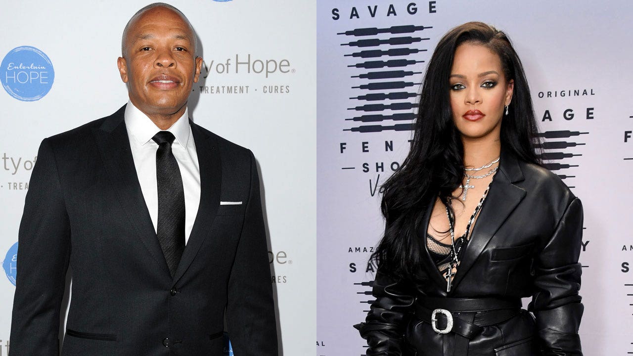 Dr. Dre's advice for Rihanna's Super Bowl halftime show: 'It is an extreme amount of pressure' - Fox News