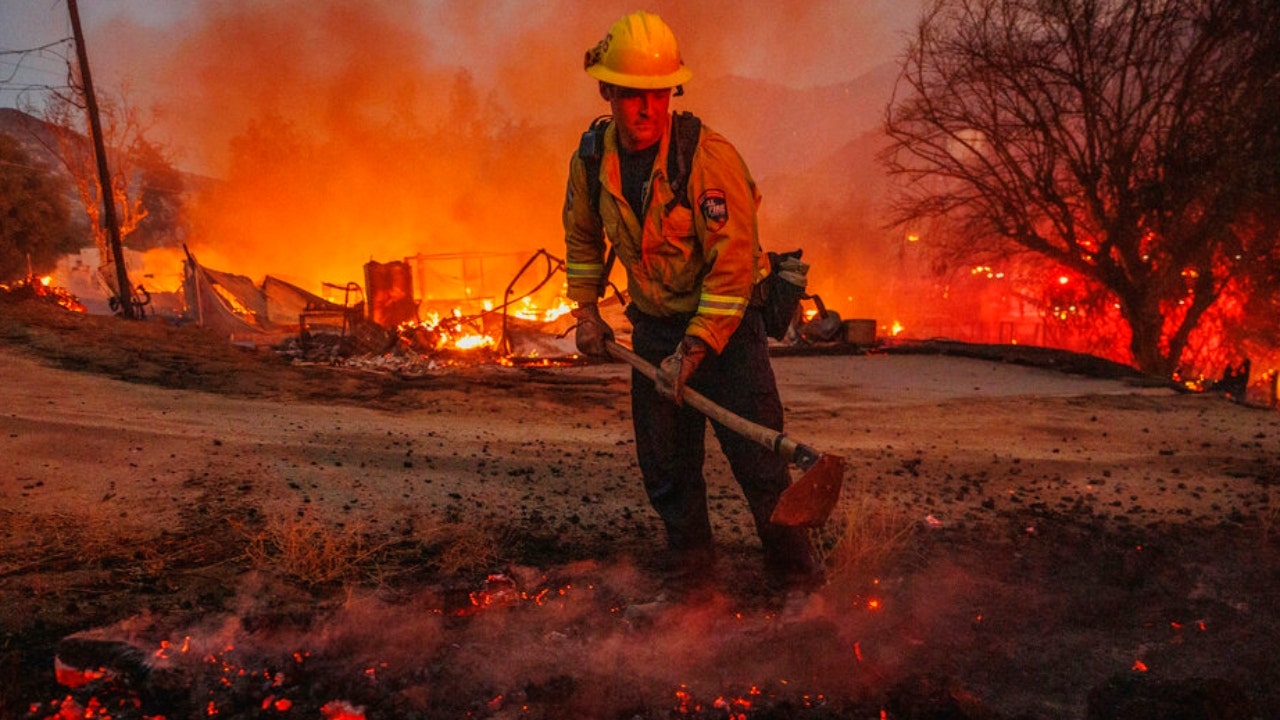 California wildfire containment efforts continue as blaze prompts evacuations