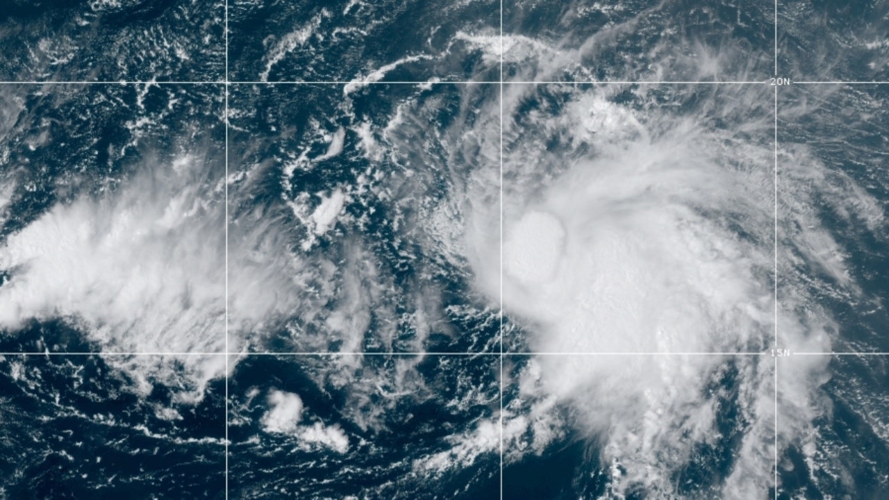 Tropical Storm Fiona forecasted to bring heavy rains to areas south of the Virgin Islands, Puerto Rico