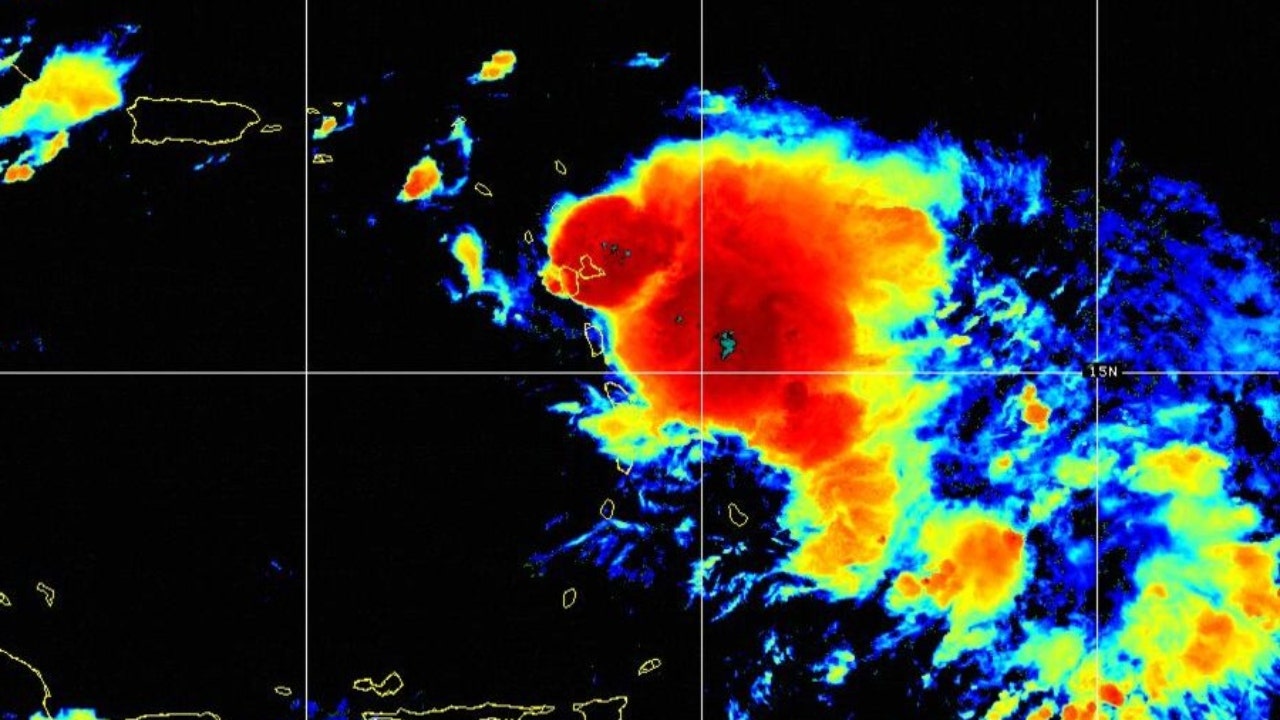 Hurricane warning issued in Puerto Rico for Tropical Storm Fiona