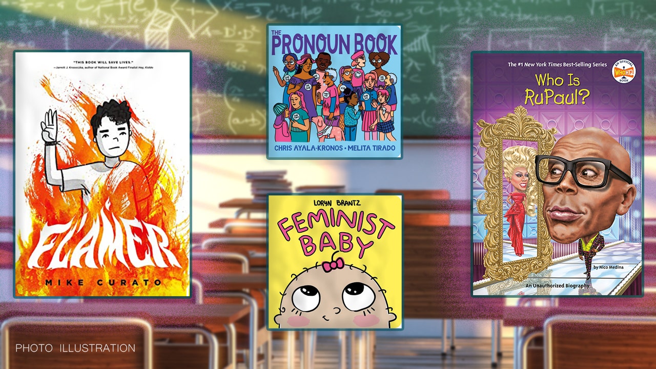 Nonprofit partnered with AFT provides books with sex imagery, drag queens  and gender ideology to K-12 teachers | Fox News