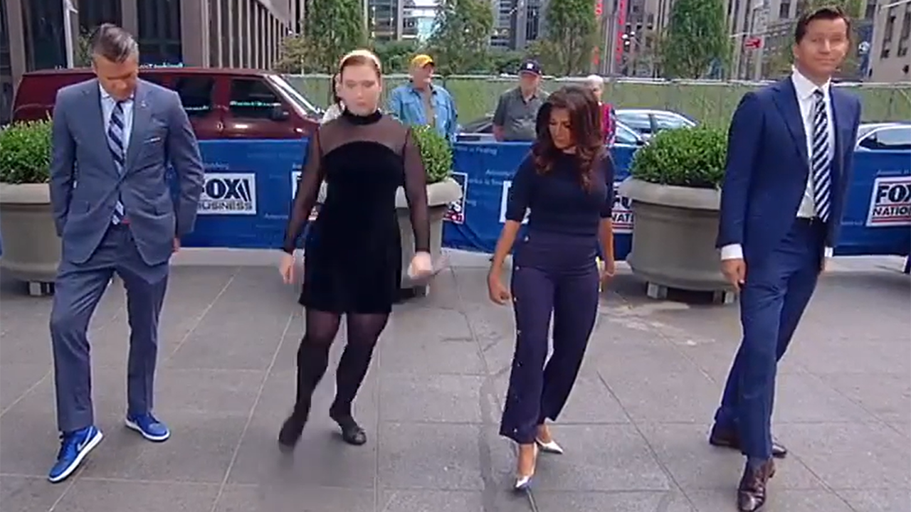 On National Dance Day Fox And Friends Weekend Hosts Learn To Irish Dance Fox News 8612