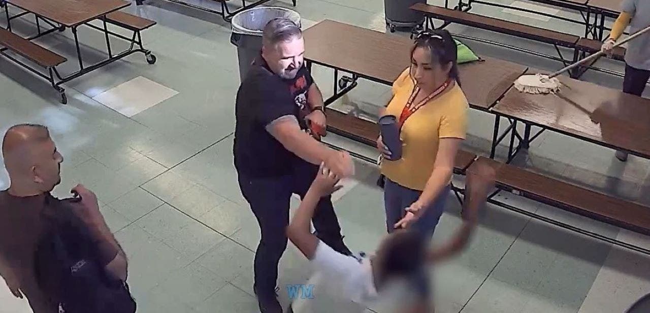 California ex-principal facing charges after video shows him pushing special needs student