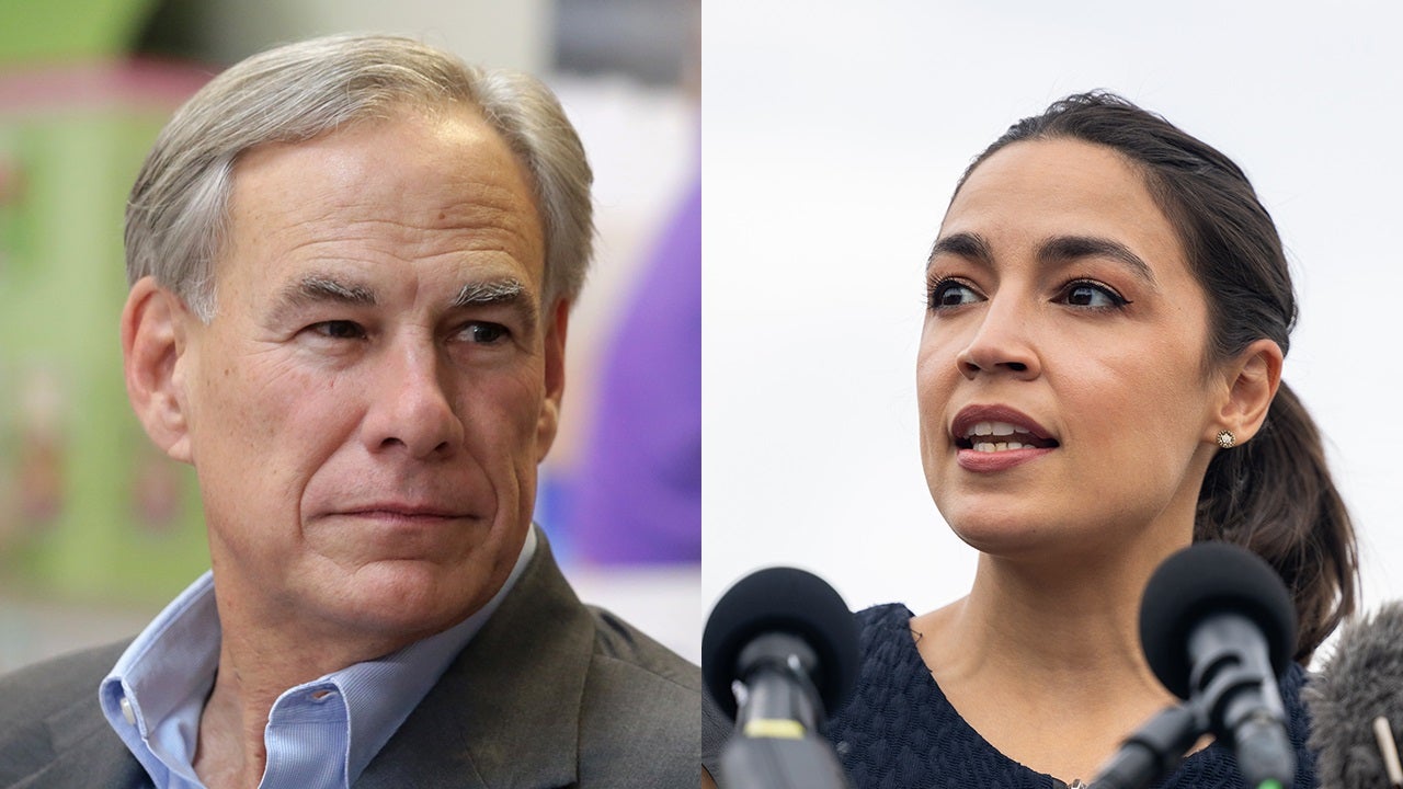 AOC suggests Texas Gov. Abbott should retire after transporting migrants to Washington DC