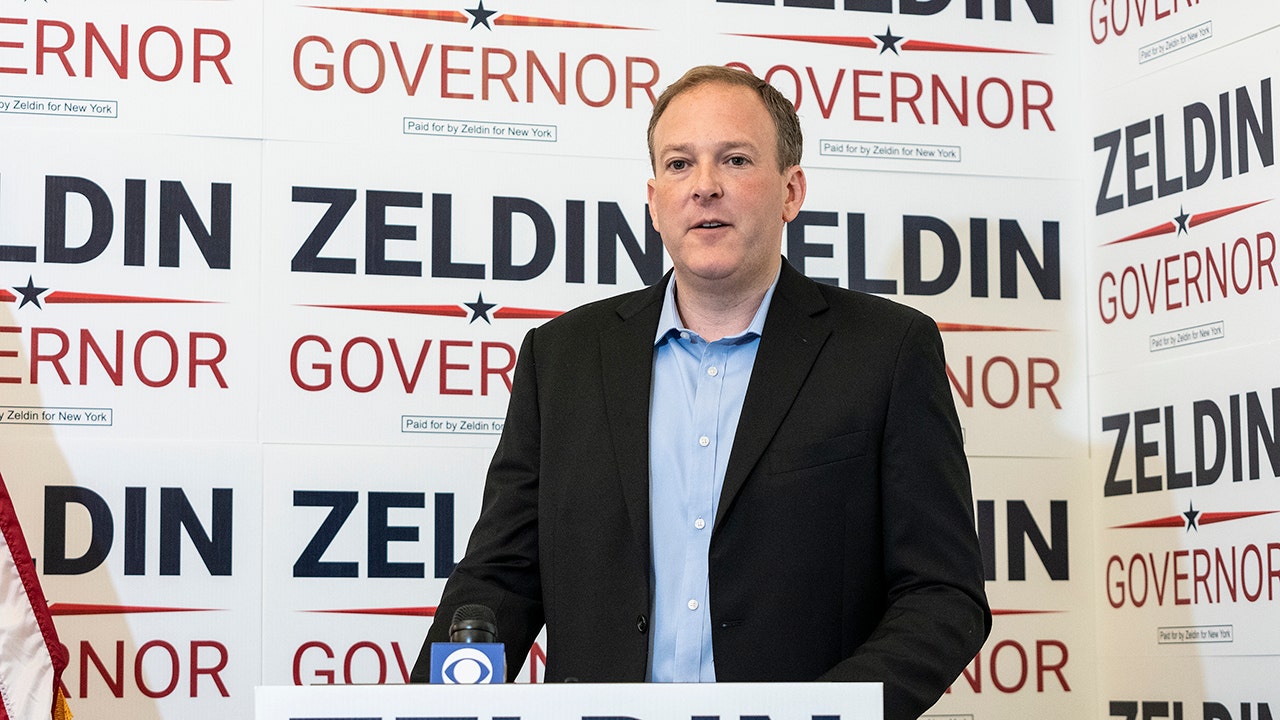 Lee Zeldin, NY GOP gov. candidate, says two people shot outside his Long Island home with daughters present