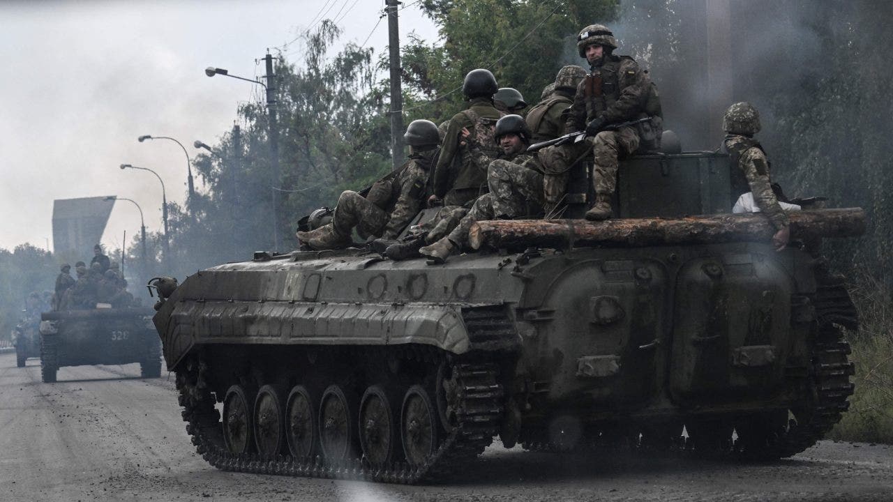 Russland spielt in der Verteidigung, als die Ukraine trotz Referendums in Luhansk vorrückt