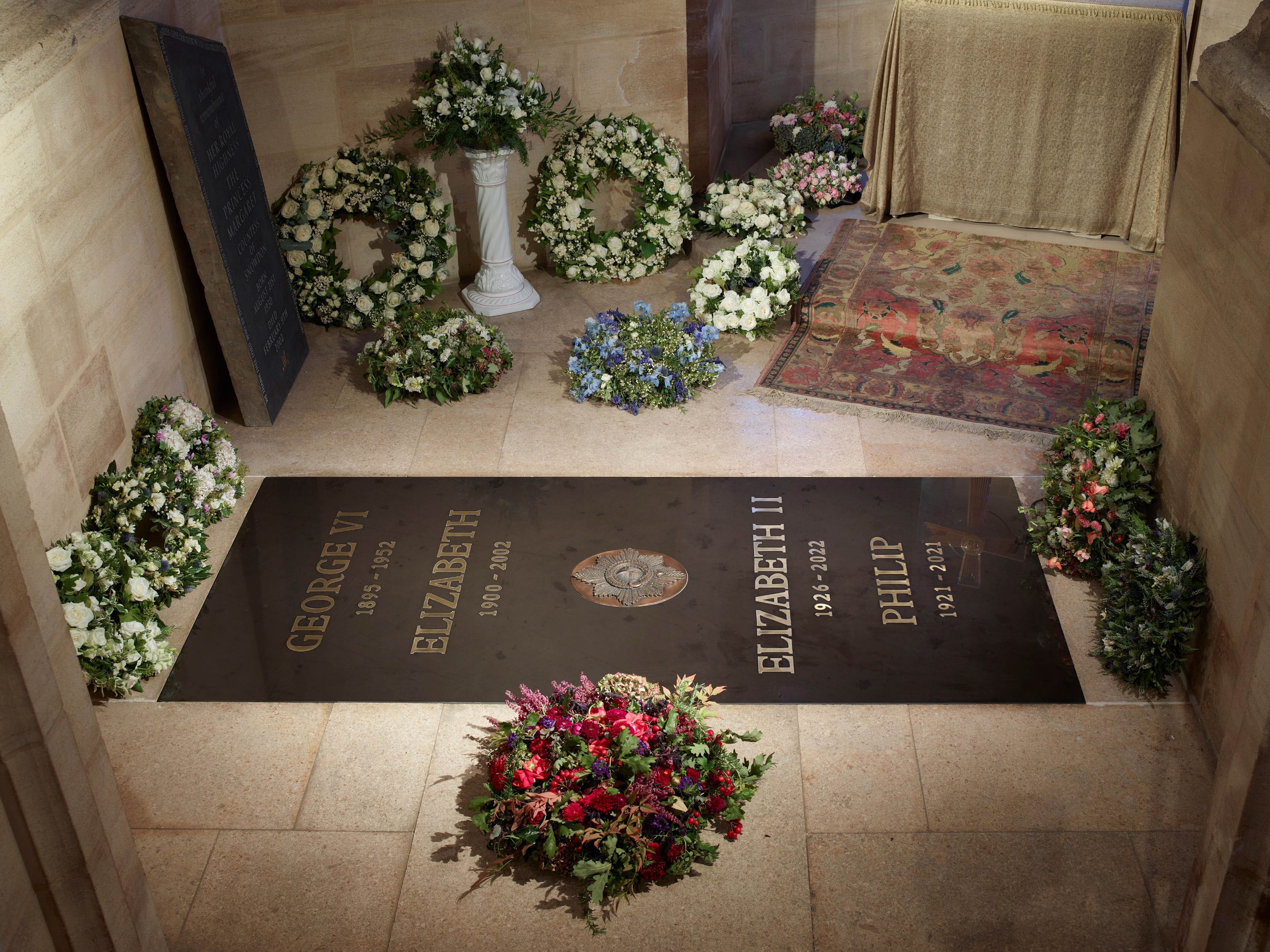 Queen Elizabeth II’s final resting place revealed in new Windsor Castle photograph