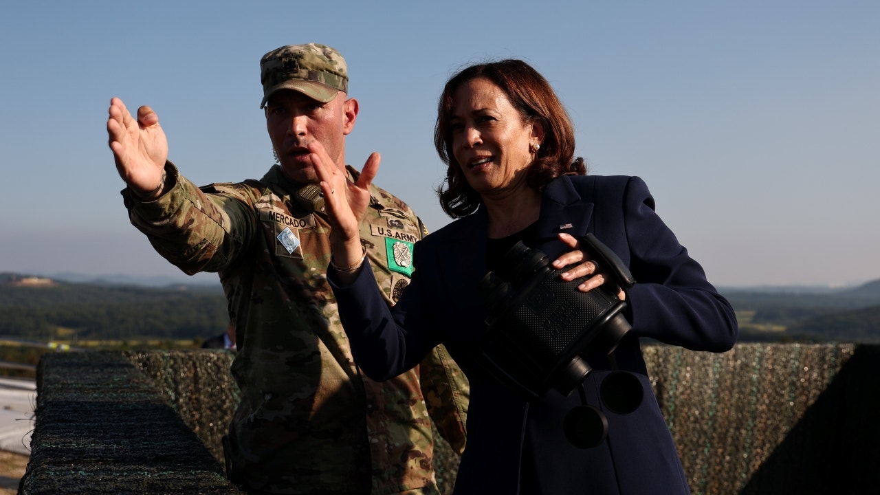 North Korea fires fourth ballistic missile in one week after Vice President Harris’ gaffe – Fox News