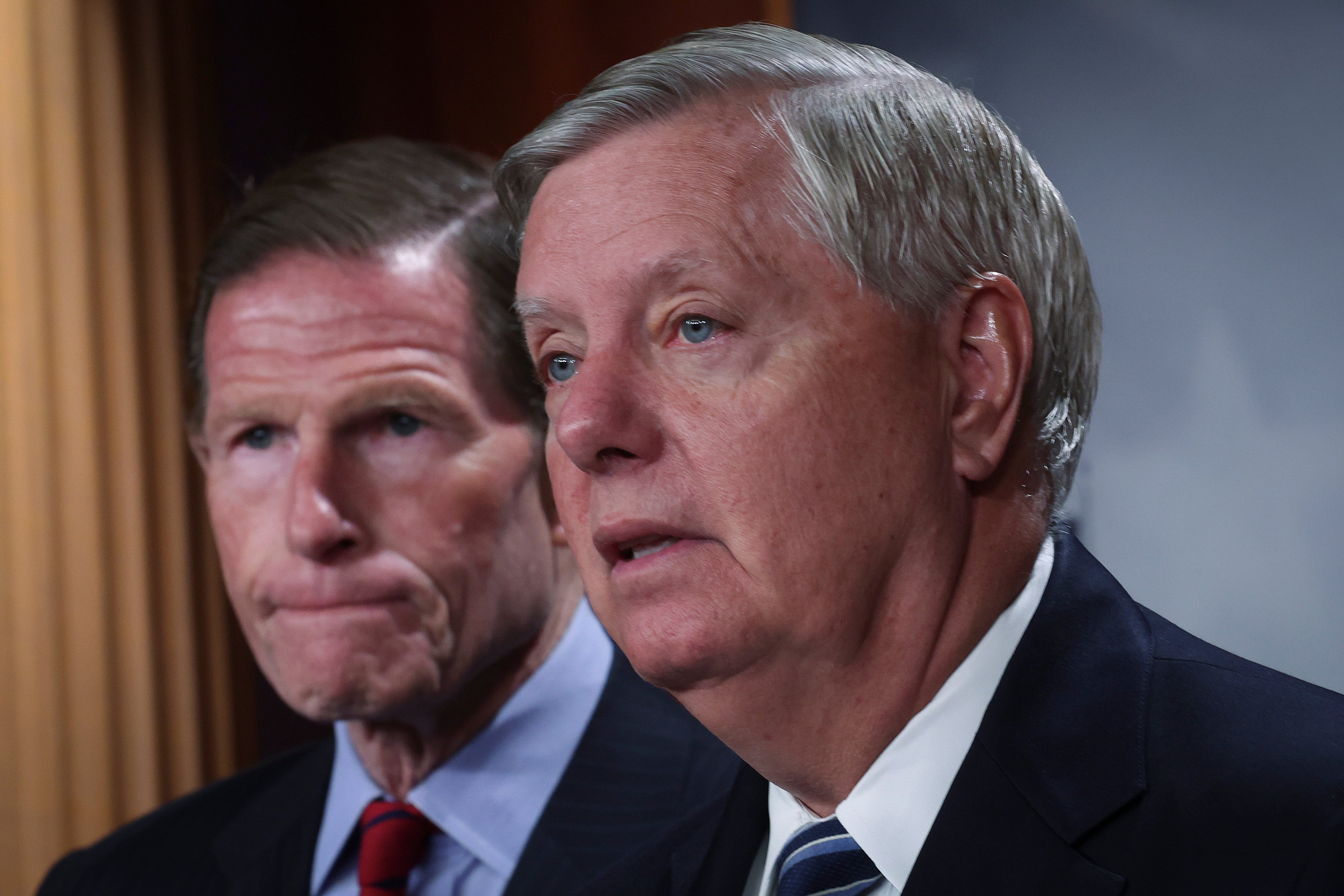 Graham, Blumenthal call for Russia to join list of state sponsors of terrorism, say crimes are 'genocide'